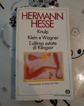 Hermann Hesse,raccolta 3 romanzi 
