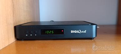 DECODER DIGIQUEST TIVUSAT 4K COMBO 