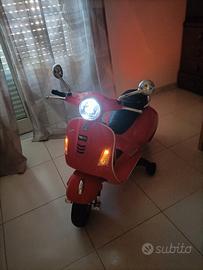 vespa elettrica bimba