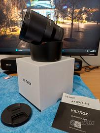 VILTROX AF 85 1.8Z NIKON 