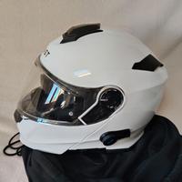 🏍️ Casco modulare BEFAST Connect bianco