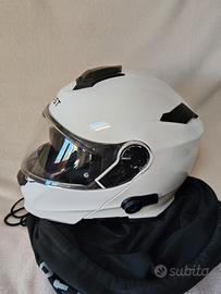 🏍️ Casco modulare BEFAST Connect bianco