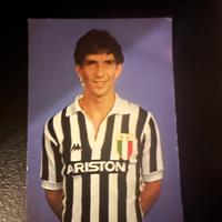 Cartolina Paolo Rossi 1984-85 Juventus