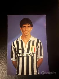 Cartolina Paolo Rossi 1984-85 Juventus