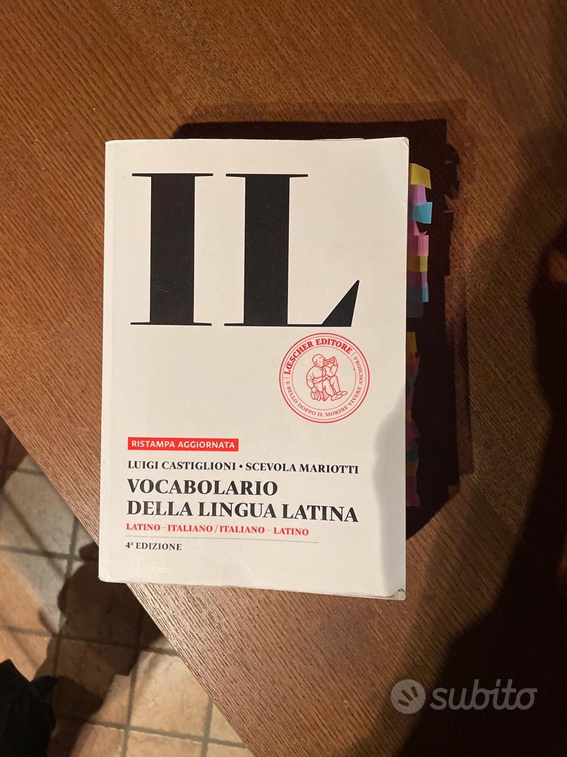 Vocabolario di Latino IL - Libri e Riviste In vendita a Pavia