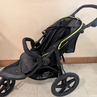 passeggino da trekking Hauk a tre ruote