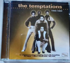 CD The Temptations 1966 - 1969