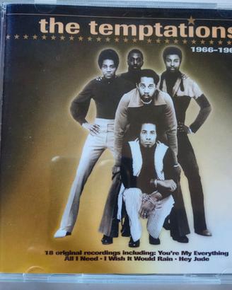 CD The Temptations 1966 - 1969