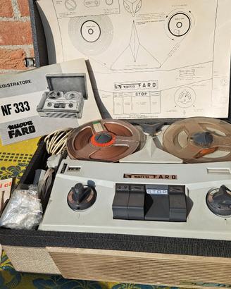 registratore NUOVA FARO