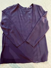 Camicia Falconeri pura seta