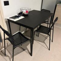 Tavolo + 4 sedie Ikea