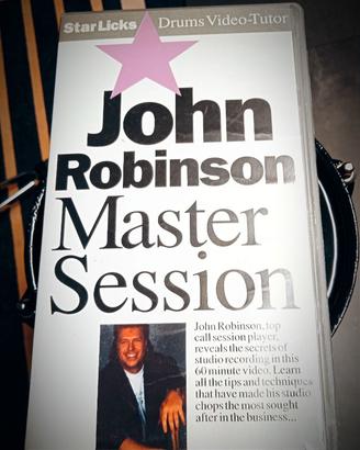 Whs jhon robinson master session