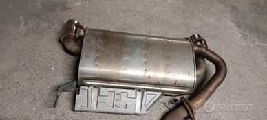 terminale silenziatore originale OEM Nissan 350z  