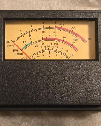 S-meter esterno per FT857 / FT897