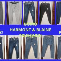 Lotto 10 Pezzi Pantaloni e Jeans UOMO FIRMATI