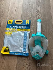 Maschera Cressi bambino XS