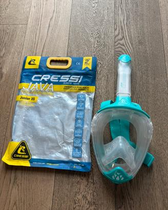 Maschera Cressi bambino XS