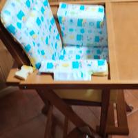 Seggiolone vintage di foppapedretti , 2 in 1