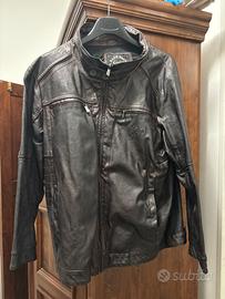 Giubbotto in pelle Hard Rock