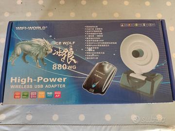 Scheda di rete esterna USB ad alte prestazioni 