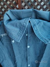camicia " casacca" grigia, tg L