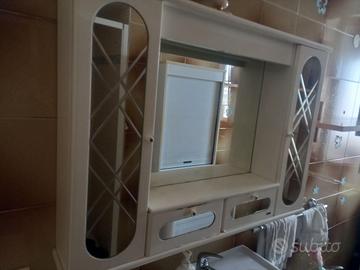 Specchiera da bagno