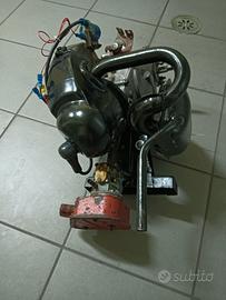 Motore completo APE 50 (prima serie).