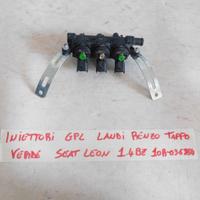 INIETTORI GPL TAPPO VERDE SEAT LEON 1.4 10R-036384