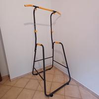 attrezzo multifunzione  per trazioni e deeps