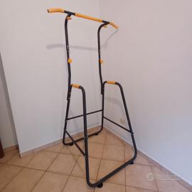 attrezzo multifunzione  per trazioni e deeps