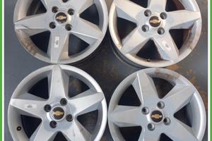 Cerchi in Lega CHEVROLET DAEWOO EPICA V250 dal