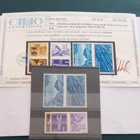 Francobolli posta aerea 1942 non emessi nuovi cert