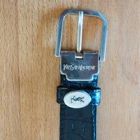 Cintura coccodrillo, unisex Yves Saint Laurent