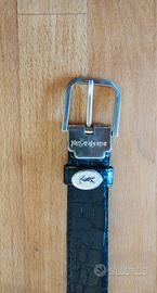 Cintura coccodrillo, unisex Yves Saint Laurent