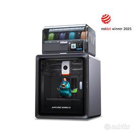 Stampante 3D Anycibic kobra S1 con AMS