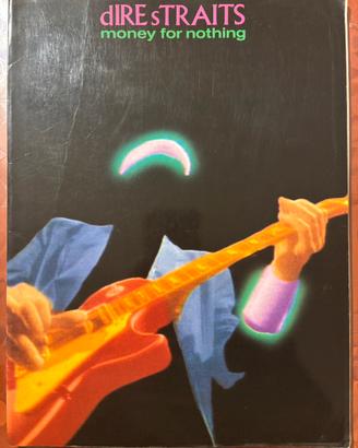 Dire Straits - Money for Nothing, spartiti