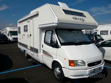 Elnagh Doral 112 del 1999 Ford Transit 2.5 110CV