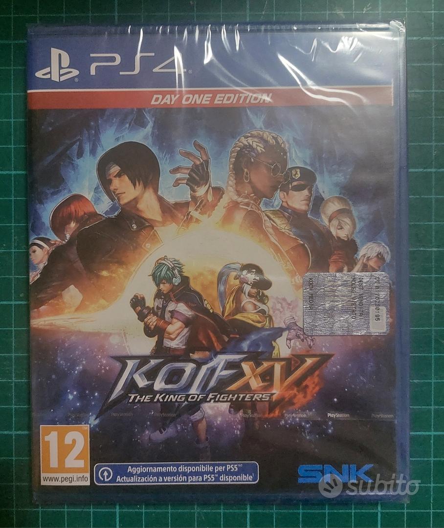 ps4 the king of fighters xv kof playstation - Console e Videogiochi In ...