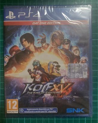 ps4 the king of fighters xv kof  playstation 