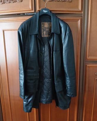 giacca in pelle 