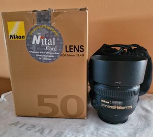 Nikon 50/1.4 AFS- G 