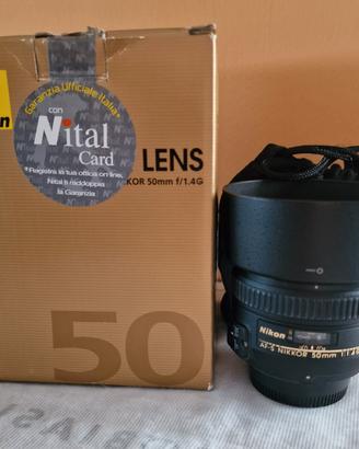 Nikon 50/1.4 AFS- G 