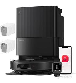 roborock QV 35A Set Robot Aspirapolvere