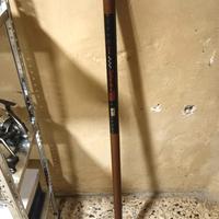 Canna fissa da 7 metri vintage
