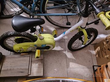 bici bambino 14" decathlon