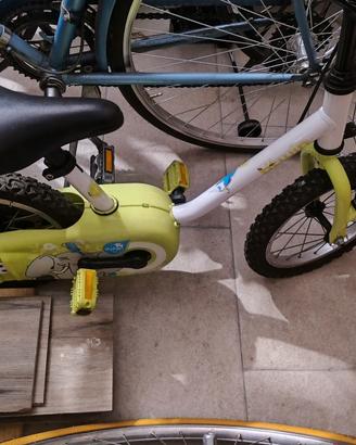 bici bambino 14" decathlon