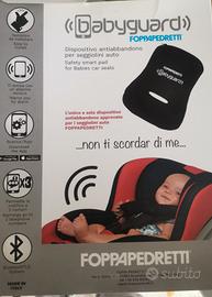 dispositivo anti abbandono 