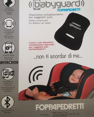 dispositivo anti abbandono 