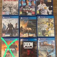Lotto giochi ps4