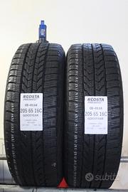 2 PNEUMATICI USATI 205 65 R16C GOODYEAR CE-0118